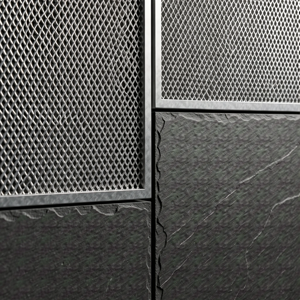 Textura de diseño industrial sensorial